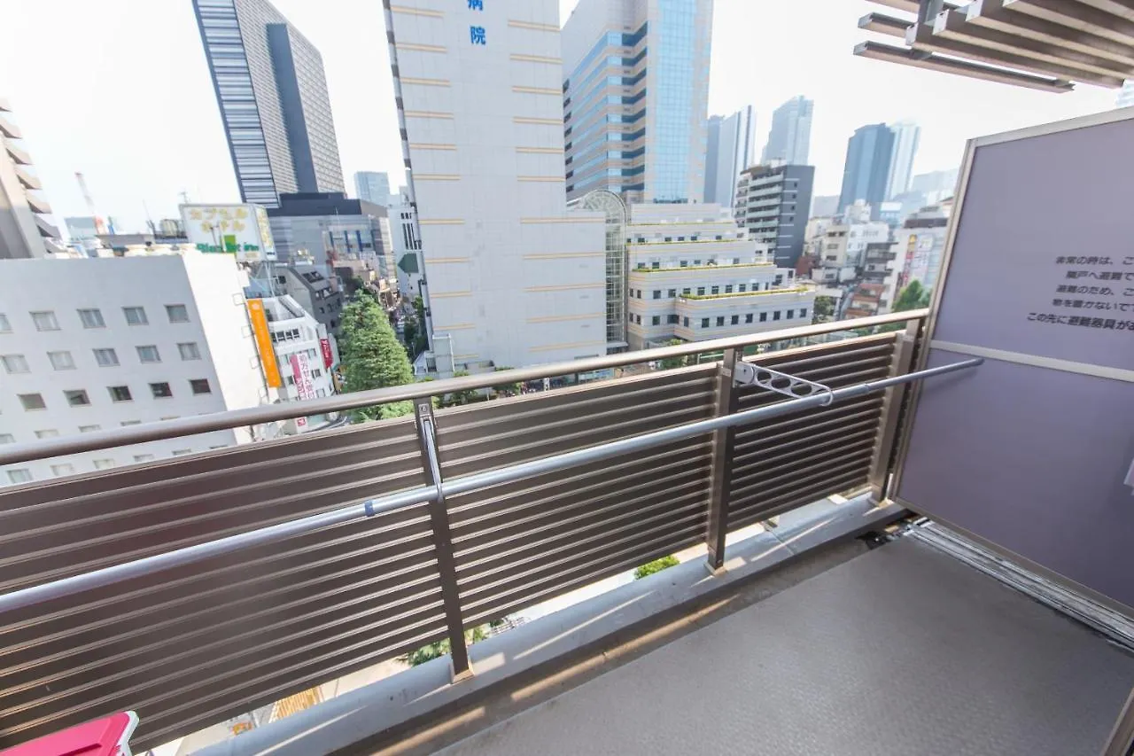 Apartment Shinjuku Residence Bldg Tokyo