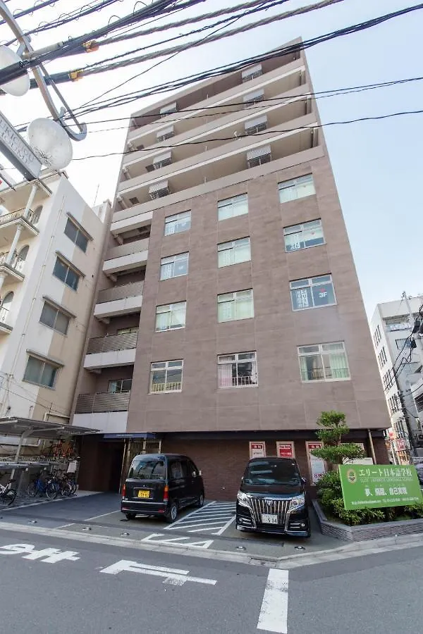Apartment Shinjuku Residence Bldg Tokyo Japan